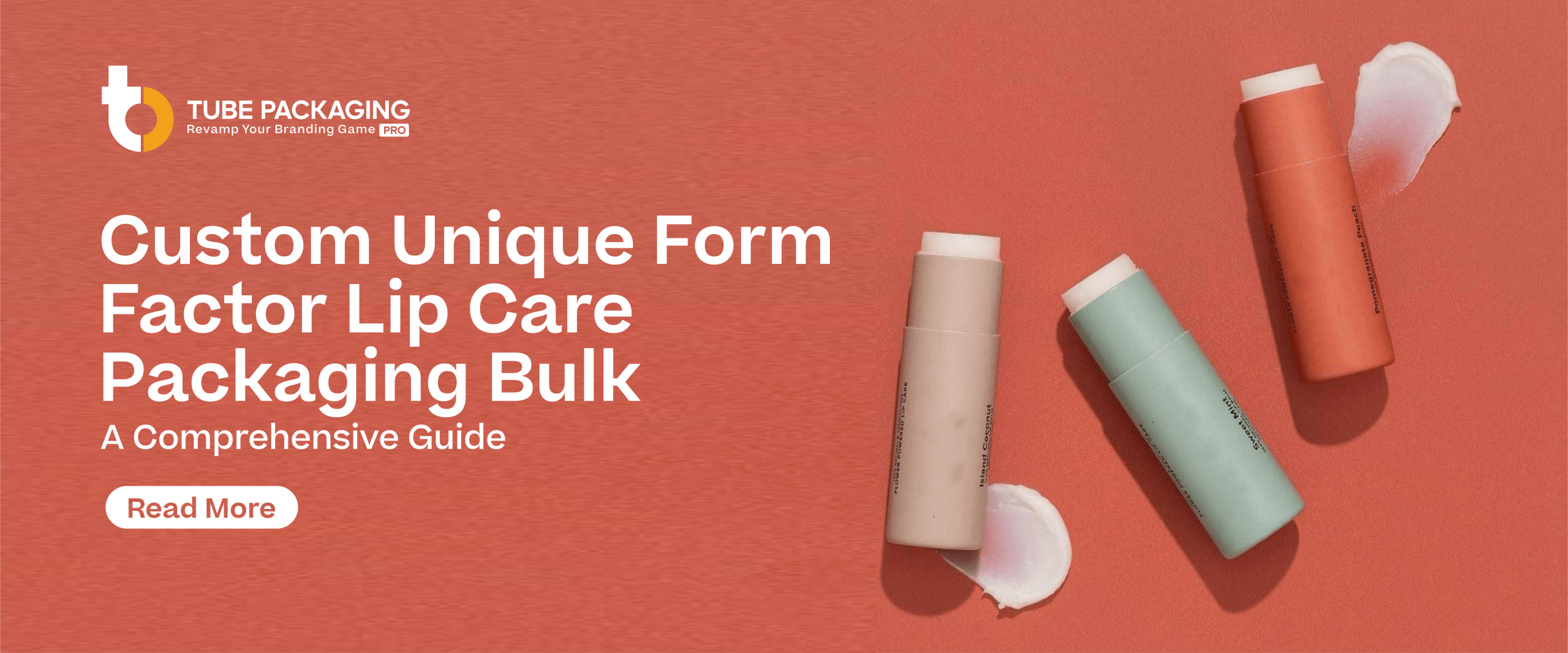 Lip Care Packaging Bulk